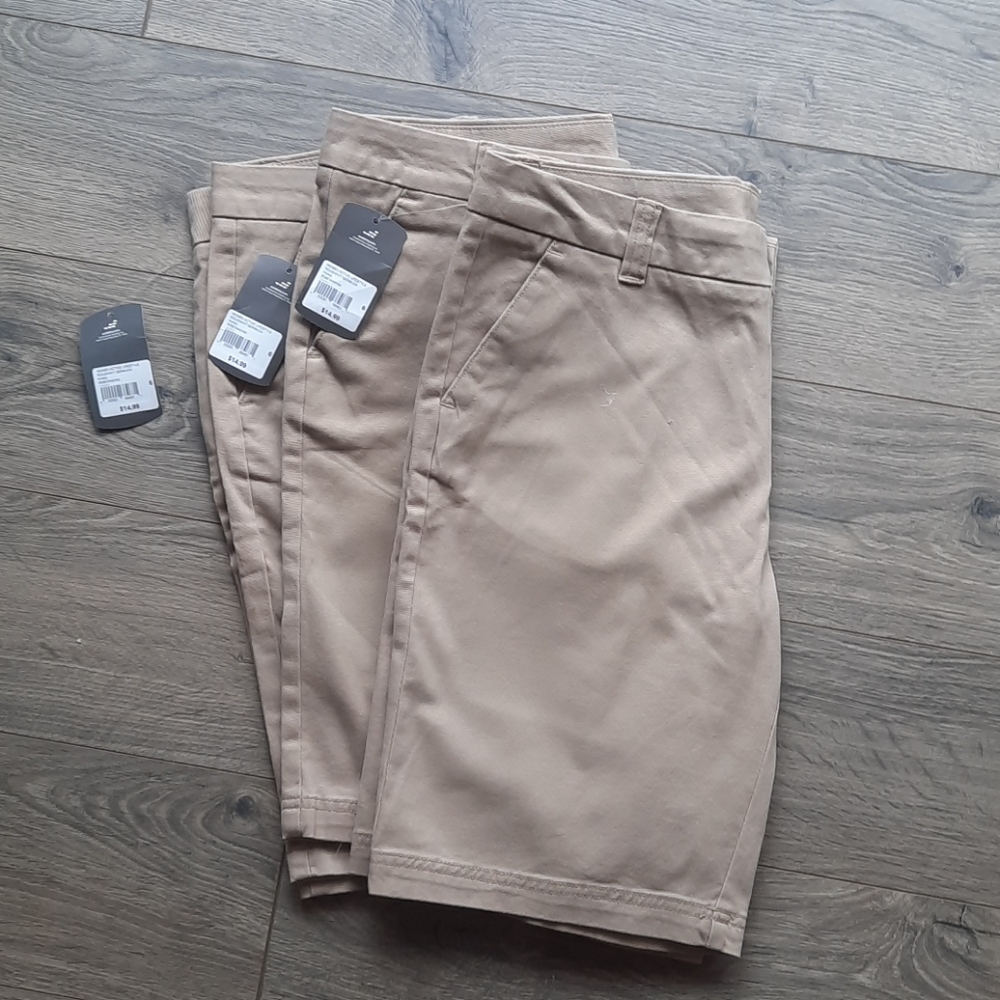 3 New Pairs Of Kaki Pants